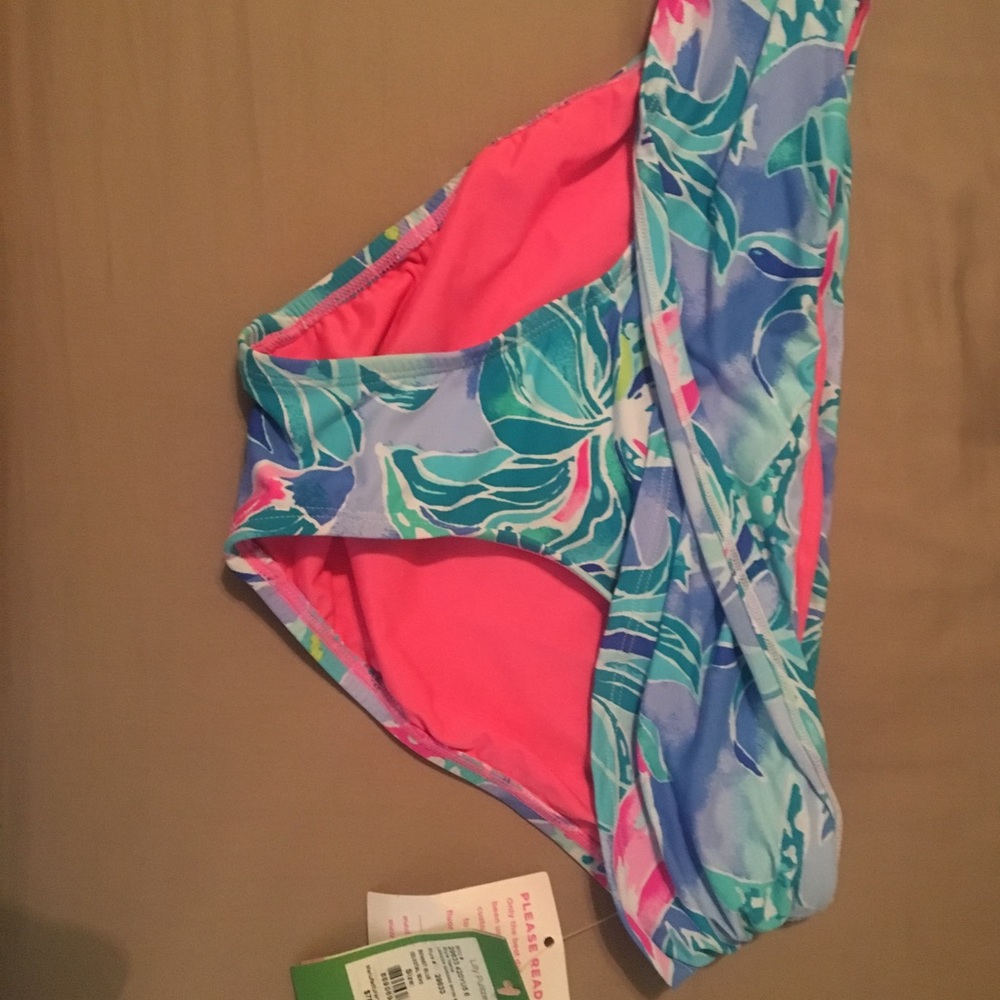 NWT Lilly Pulitzer Sarong swim bottoms